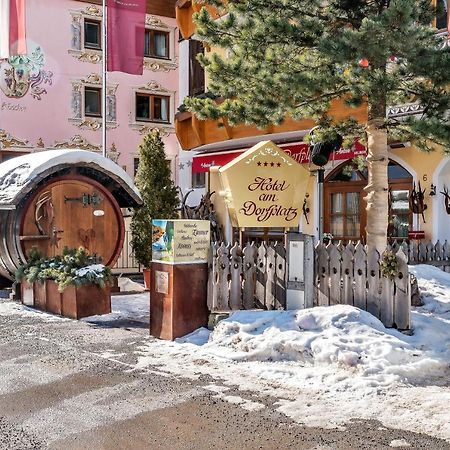 Heart Hotel Talhof Nigg Sankt Anton am Arlberg Exteriér fotografie