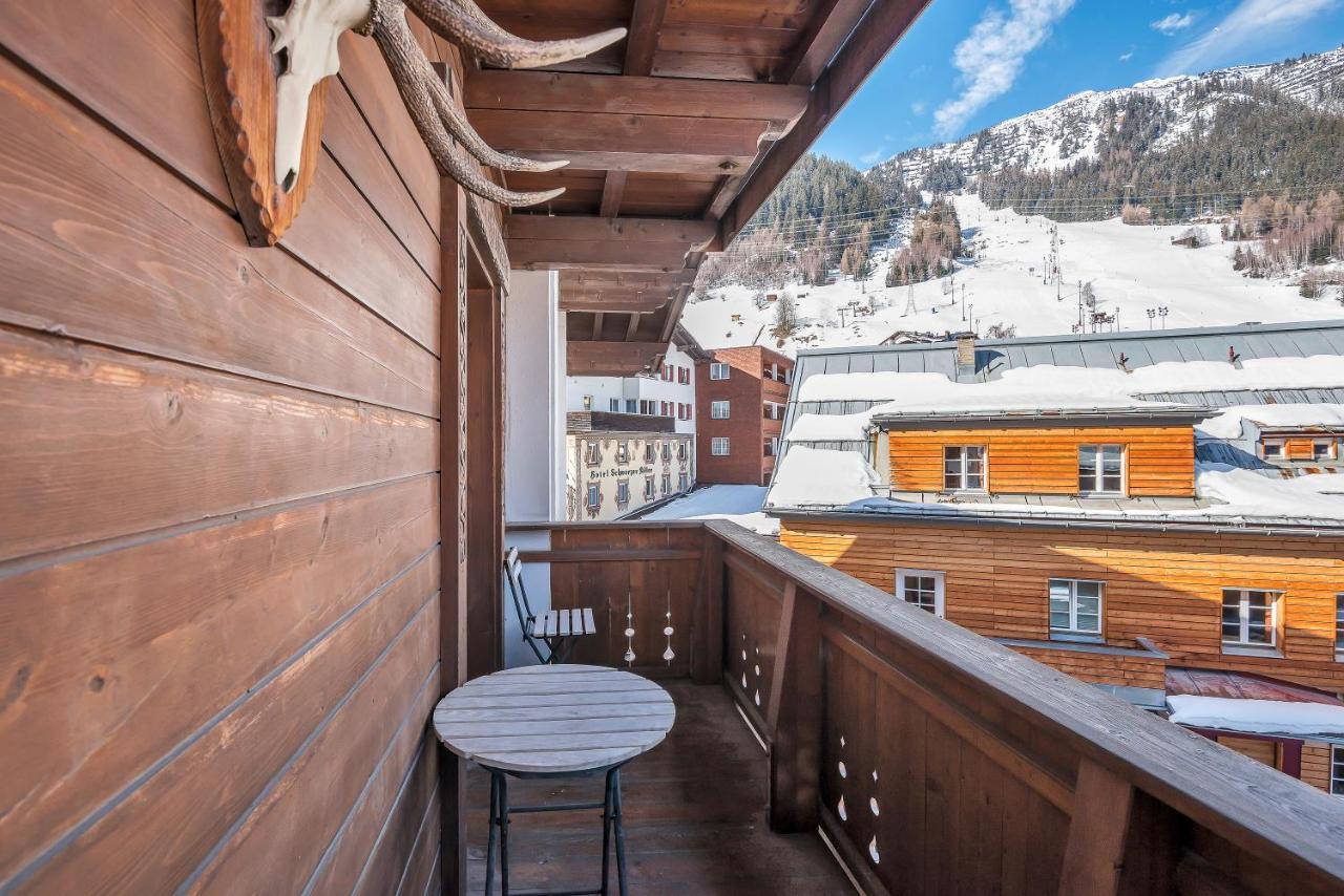 Heart Hotel Talhof Nigg Sankt Anton am Arlberg Exteriér fotografie